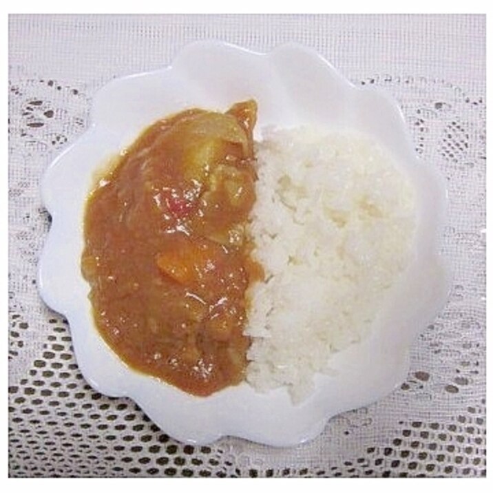 カレーライス（バター風味）